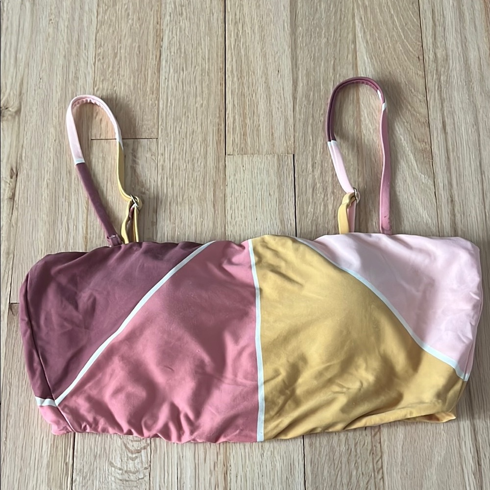 Billabong Colorblock Bikini Top